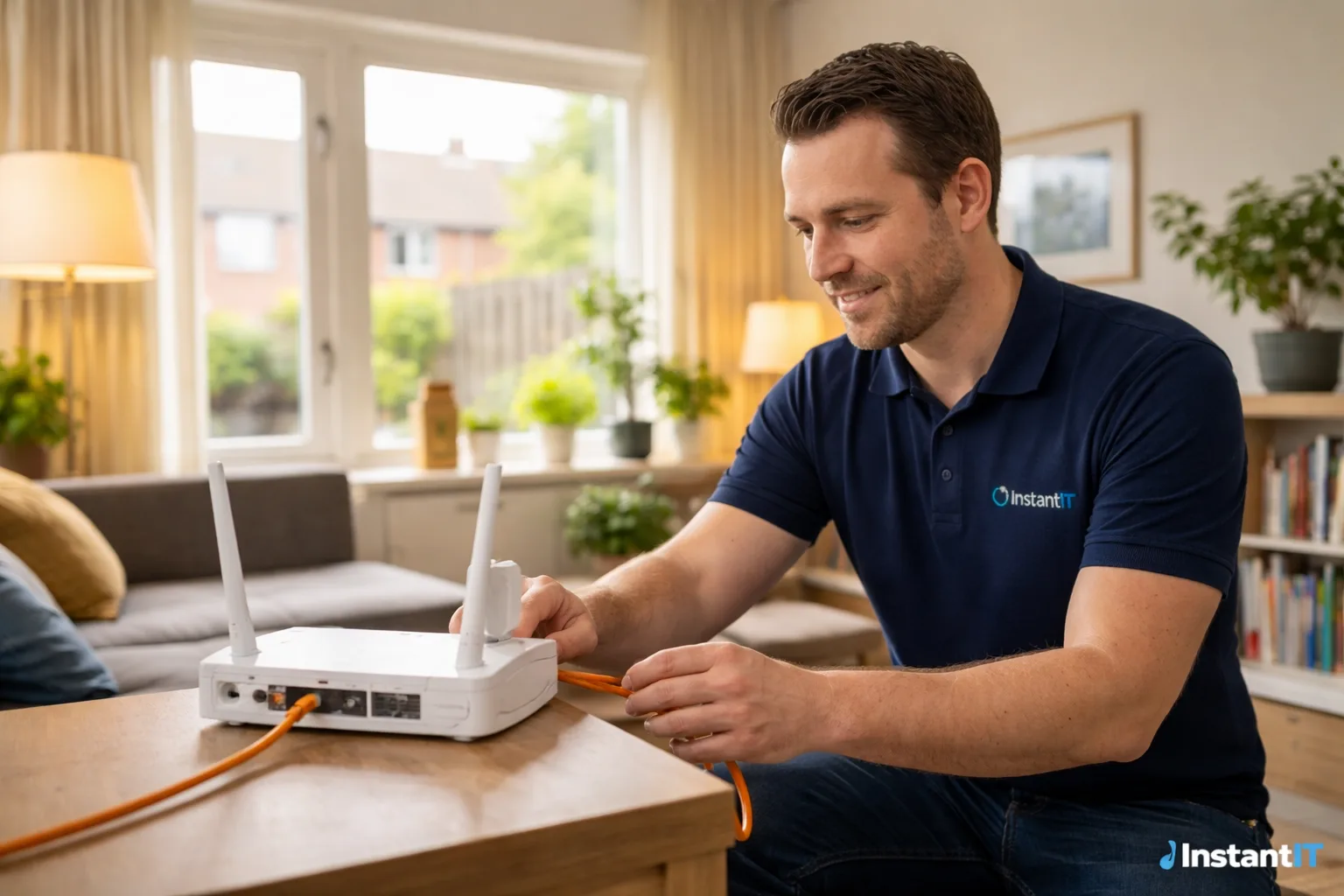 Wifi-check en diagnose aan huis in Den Haag en Haaglanden – InstantIT